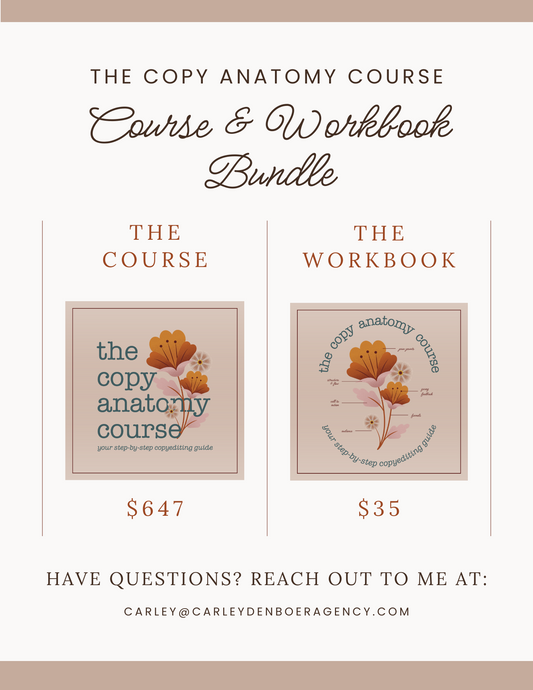 Course & Workbook Bundle