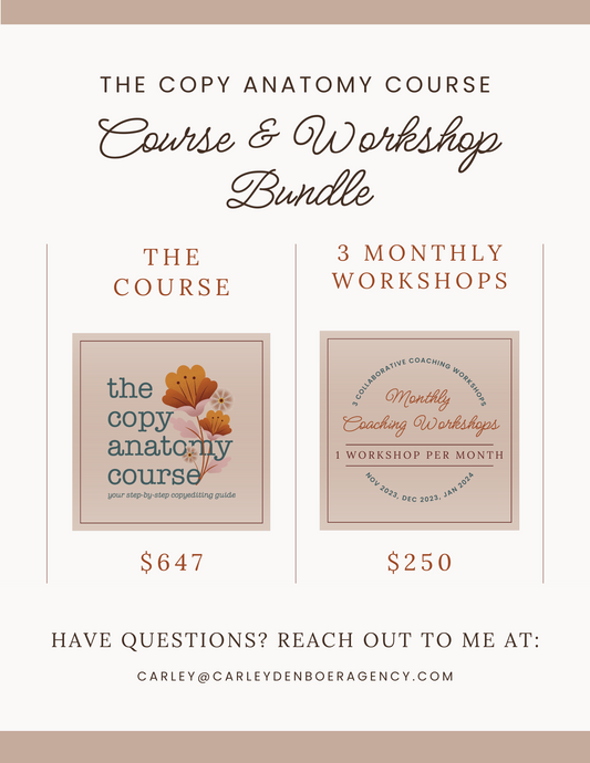 Course & Workshop Bundle